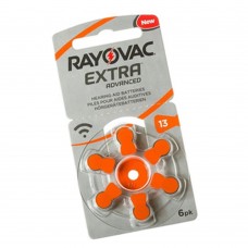 Pilas rayovac 13 extra