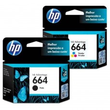 CARTUCHO HP664 COLOR ORIGINAL