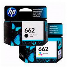 Cartucho HP 662 Black original