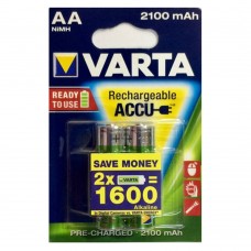 Pilas recargables AA Varta 2100MHA