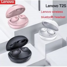 Auriculares bt lenovo T2S Blanco