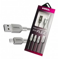 cable  datos iron flex soul