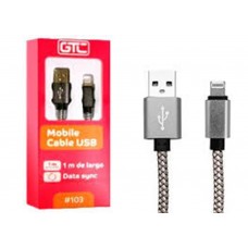 Cable iphone GTC #103