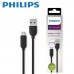 cable original philips micro u