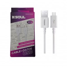 Cable micro Soul 1mt