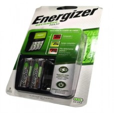 Cargador Energizer maxi + 2 pilas AA 1300mAh