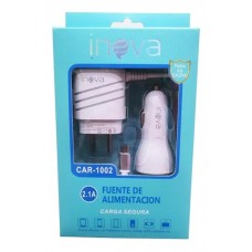 cargador Inova 3en1|