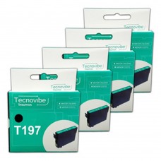 Cartucho tecnovibe 196 Amarillo
