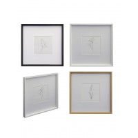 Porta VGO MD1515 tamaño 15x15 cuadrado negro