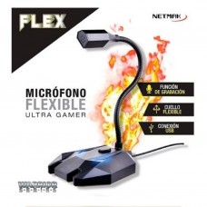Microfono Netmak Flex