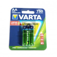 Pilas Varta AA 1400mAh