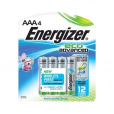 Pilas ecoadvanced AAA Energize