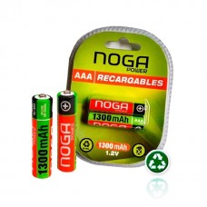 Pilas AAA noga 1300mAhX2