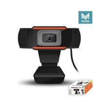 WEBCAM MICRO C821 FULLHD 1080P